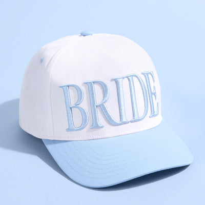 Something Blue Hat - embroidered hat