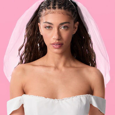 That Bride Headband Veil - headband w/ removable veil