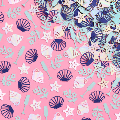 Coastal Confetti - 200 pc foil confetti
