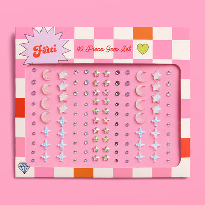 Celestial Gem Set - 110 adhesive face gems