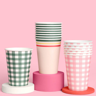 Camp Bride Cups - 24 paper napkins