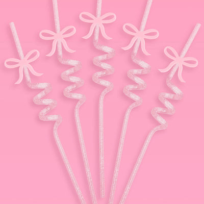 Tying the Knot Straws - 12 reusable straws