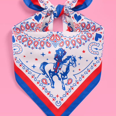 American Girl Bandana - polyester bandana