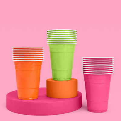Margs Cups - 50 matte 16 oz cups