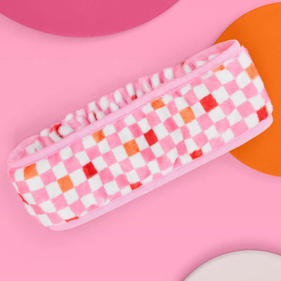 Fetti Headband Pack - 4 fuzzy facial headbands