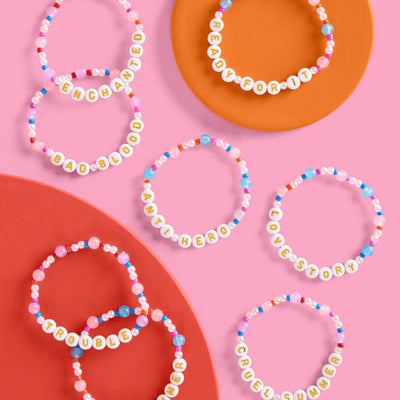 Era Bracelets - 8 friendship bracelets