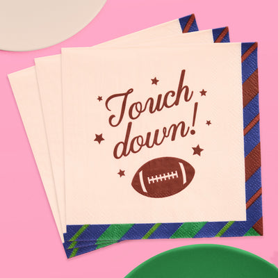 Varsity Napkins - 50 paper napkins