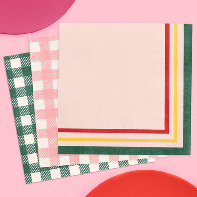 Camp Bride Napkins - 24 paper napkins