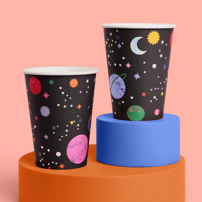 Out of This World Cups - 16 paper cups