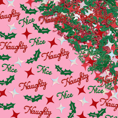 Naughty or Nice Confetti - 200 pc confetti