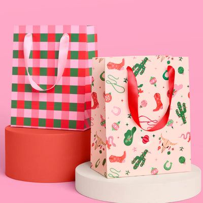 HO-down Gift Bag Set - 6 gift bags
