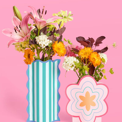 Italian Summer Vases - 2 pop-up vases