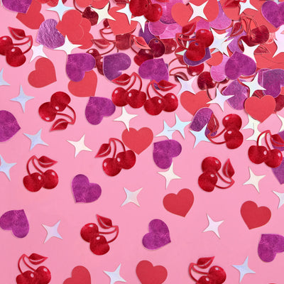 Lucky in Love Confetti - 200 pc foil confetti