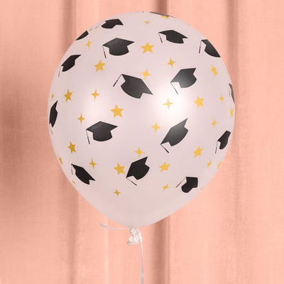 Congrats Grad Balloon Pack - 24 latex balloons