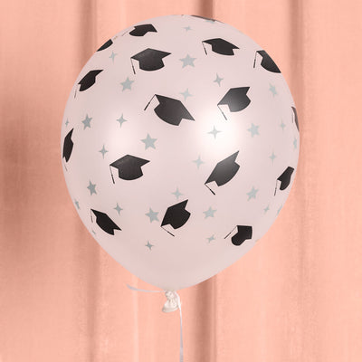 Congrats Grad Balloon Pack - 24 latex balloons