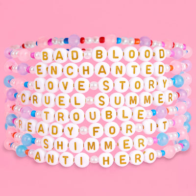 Era Bracelets - 8 friendship bracelets
