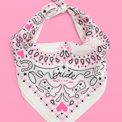 Last Rodeo Bandana - bride rodeo bandana