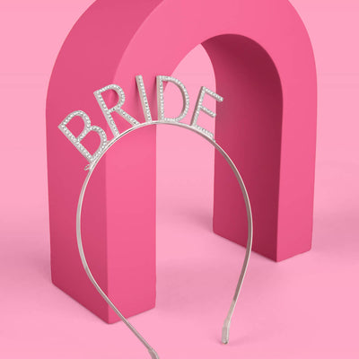 That Bride Headband Veil - headband w/ removable veil