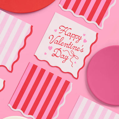 Valentine's Day Napkins - 24 paper napkins