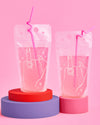 Bling Ring Sippers - 16 drink pouches