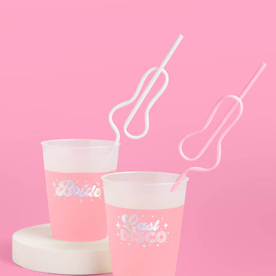 Cute Girl P*nis Straw - 24 penis straws