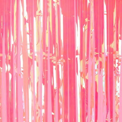 That's Hot Curtain - iridescent foil curtain