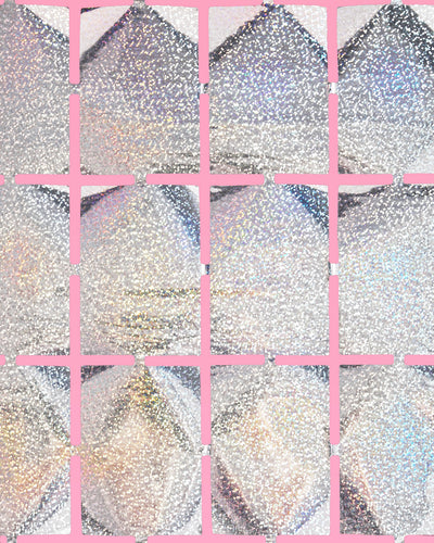Shimmer Curtain - square foil curtain