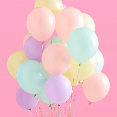 Pastel Party Megapack - Plates, Napkins, Straws + More
