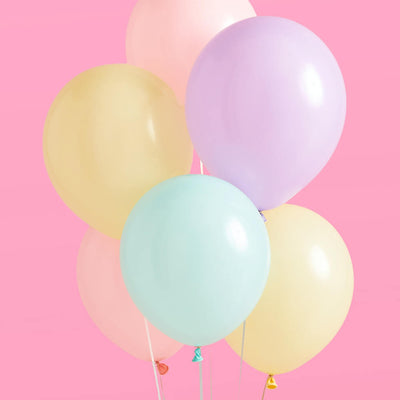 Pastel Party Megapack - Plates, Napkins, Straws + More