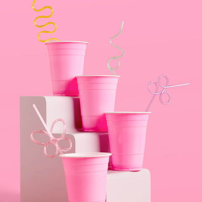 Pastel Party Megapack - Plates, Napkins, Straws + More