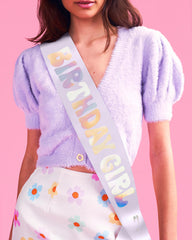 Birthday Sashes