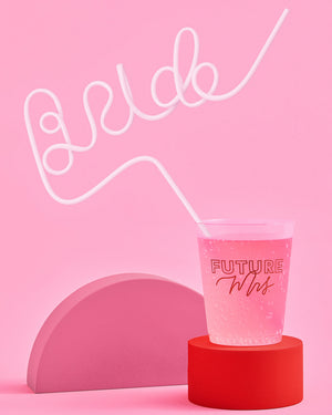 Bachelorette Straws