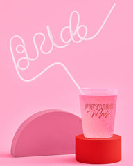 Bachelorette Straws