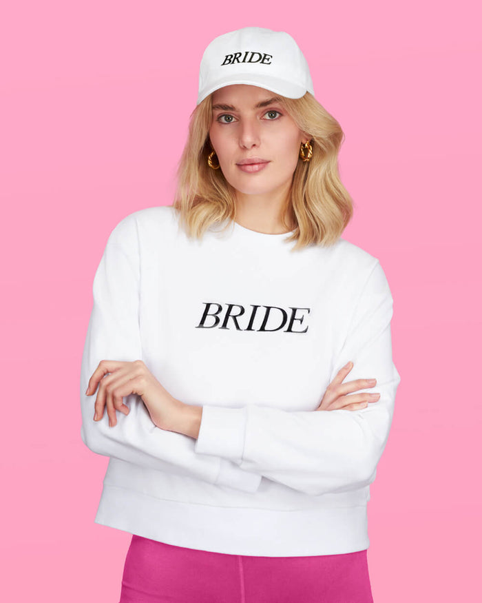 Classic Bride Pack - crewneck + hat