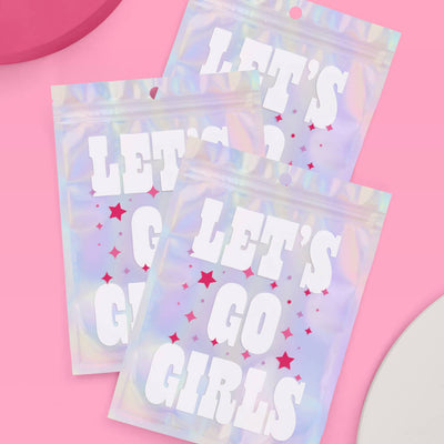 Let's Go Girls Pouches - 20 reusable pouches