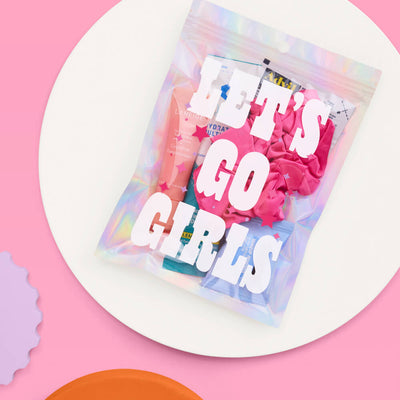 Let's Go Girls Pouches - 20 reusable pouches