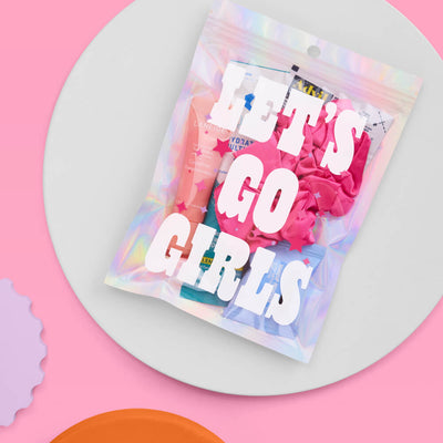 Let's Go Girls Pouches - 20 reusable pouches