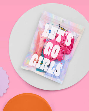 Let's Go Girls Pouches - 20 reusable pouches
