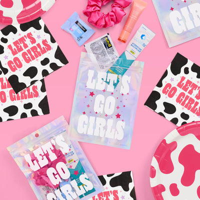 Let's Go Girls Pouches - 20 reusable pouches