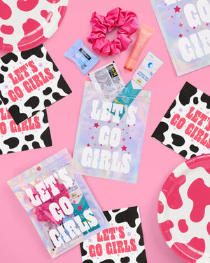 Let's Go Girls Pouches - 20 reusable pouches