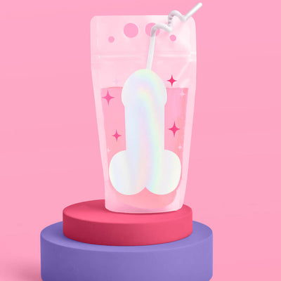 Bling Ring Pen*s Pack - sippers + straws