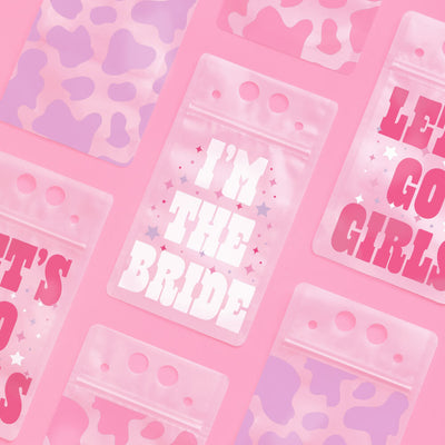 Let's Go Girls Sippers - 16 drink pouches