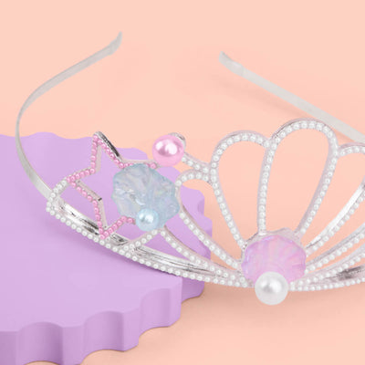 Mermazing Tiara - pearls + metal