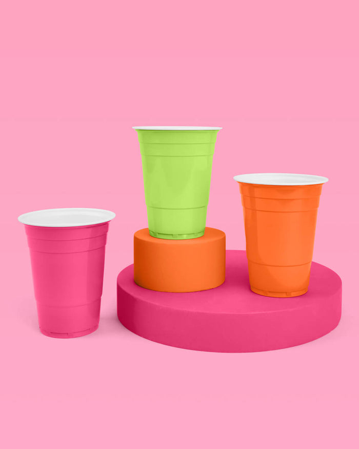 Margs Cups - 50 matte 16 oz cups