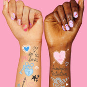 So in Love Tats - 70 temporary tattoos