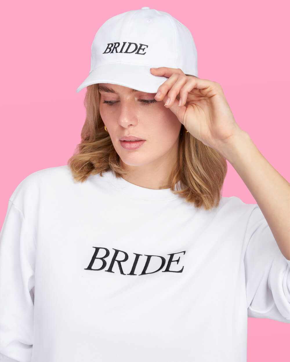 Classic Bride Pack - crewneck + hat