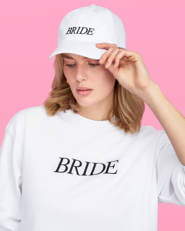 Classic Bride Pack - crewneck + hat
