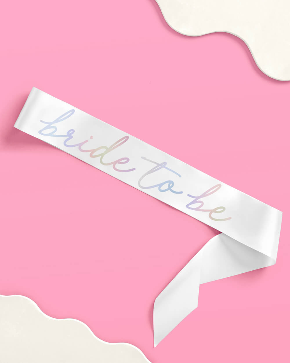 Tying the Knot Pack - sash, veil + gloves