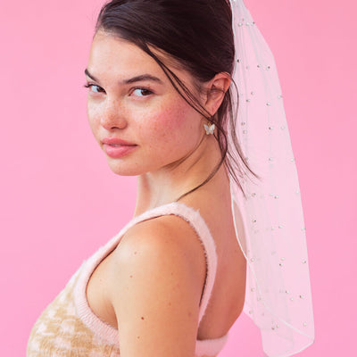 Pearlfect Veil - pearl bridal veil