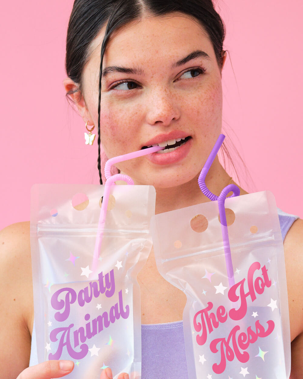 Guess Who 2.0 Pack - sippers + straws